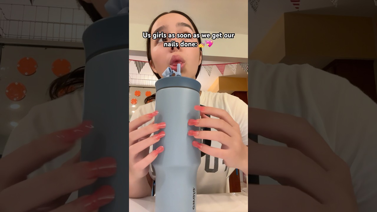 It&rsquo;s So Satisfying and ASMRic 😅😭💖 #fypシ゚ #funny #skit #relatable #nails #shorts #trend #viral