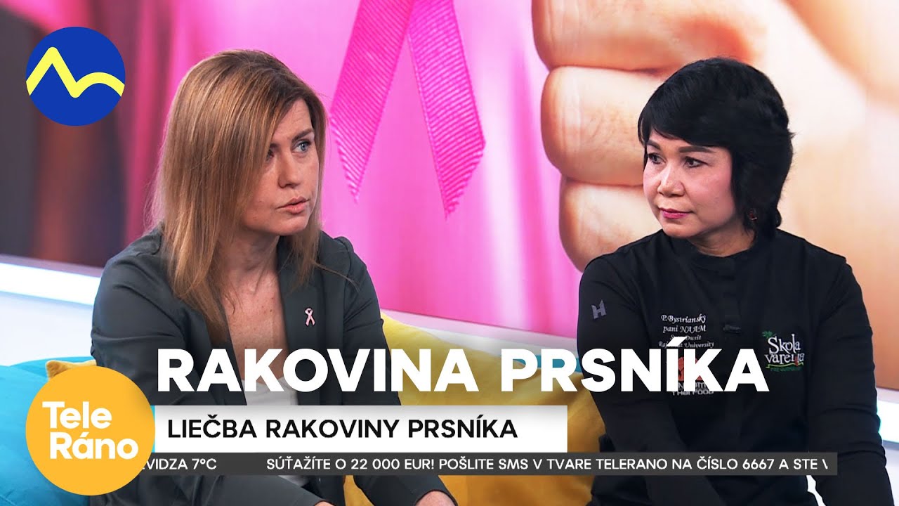 Rakovina prsníka | Teleráno