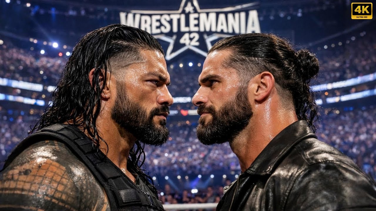 ROMAN REIGNS VS SETH ROLLINS – BROTHERS TURNED RIVALS WWE 2K EPIC | WRESTLEMANIA 42