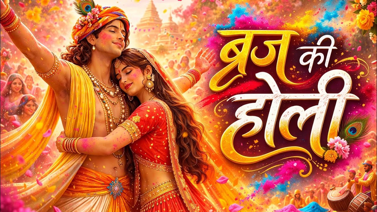 Braj Ki Holi – Radha Krishna Special | Powerful Holi Song 2026