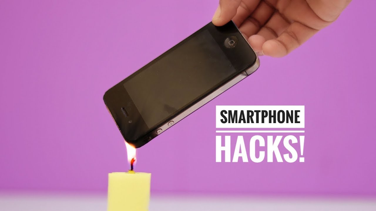6 Smartphone Life Hacks YOU SHOULD KNOW!