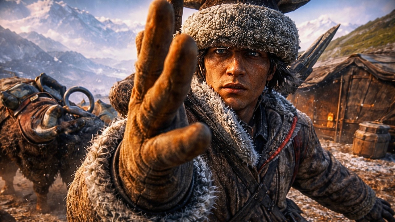 Exploring the Himalayas in Far Cry 4