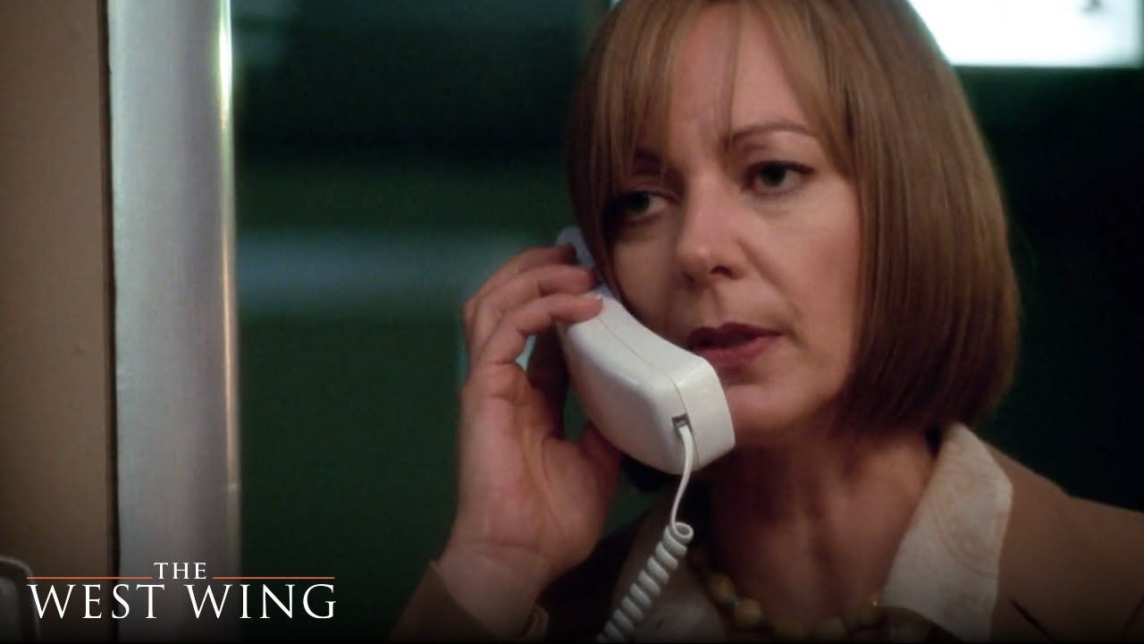 There&rsquo;s a Problem on Air Force One | The West Wing