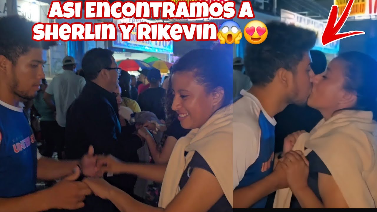 CHISME BOMBA😱RIKEVIN Se Enamoro de SHERLIN La Cámara Capto TODO😍Vean Como estaban bien juntitos 