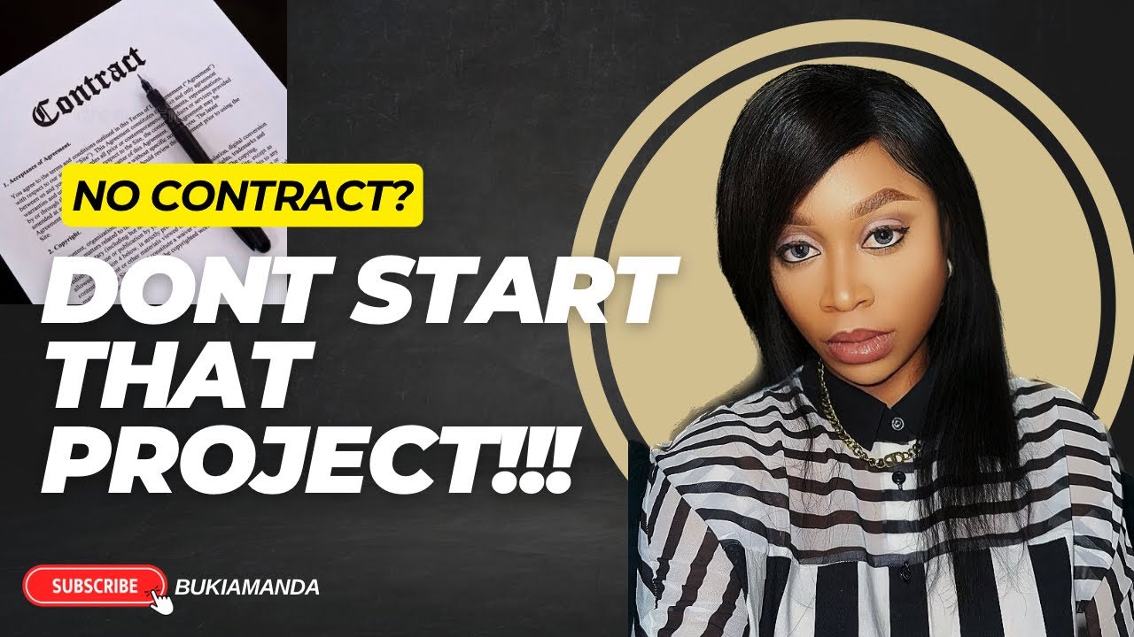 Before You Start Any Project, Watch This! | Interior Design Contract Essentials