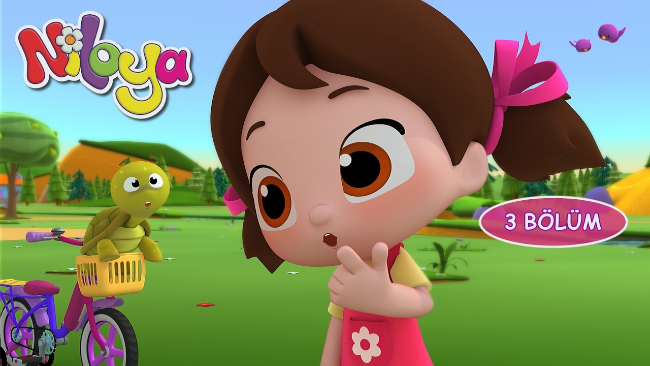 Niloya - Şeker, Kumbara ve Turşucu bölümlerim 😊🍭🥣🥒😊