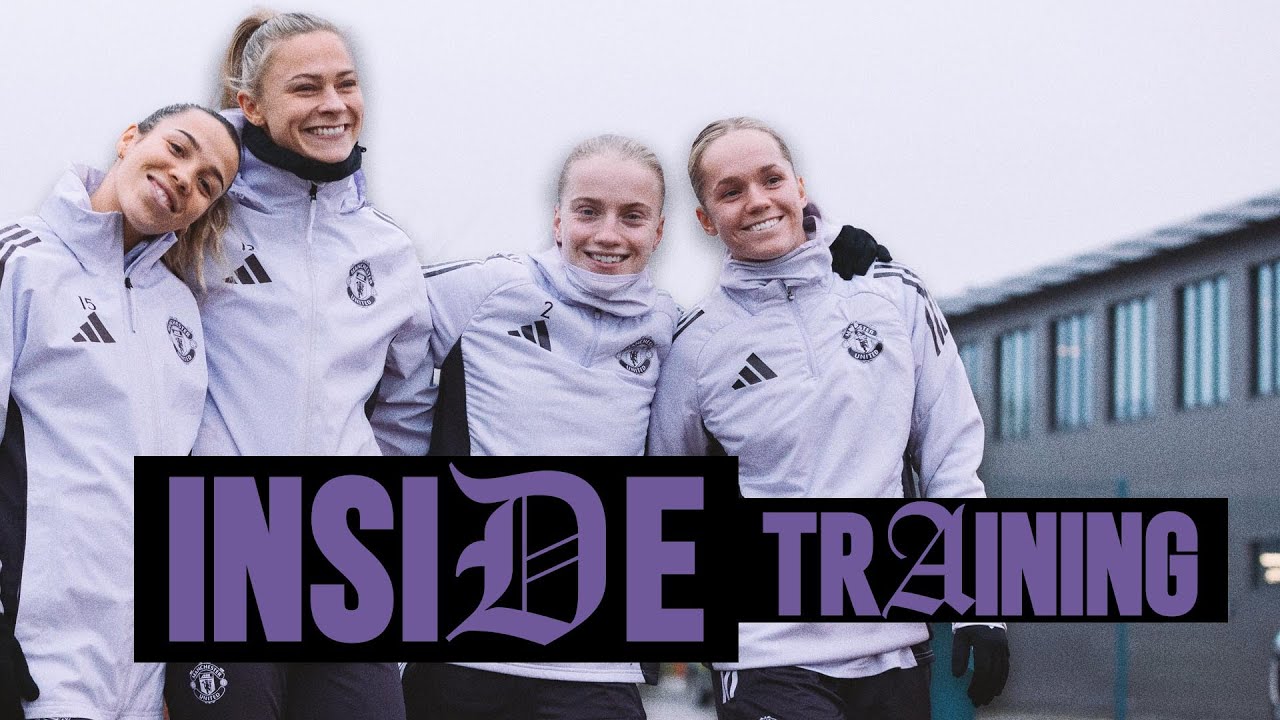 Schuller & Lundkvist Train! 🔥 | INSIDE TRAINING