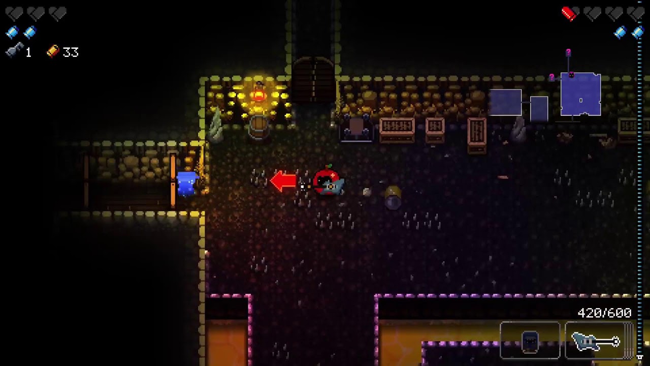 Unc and Aunty back on (Enter the Gungeon)