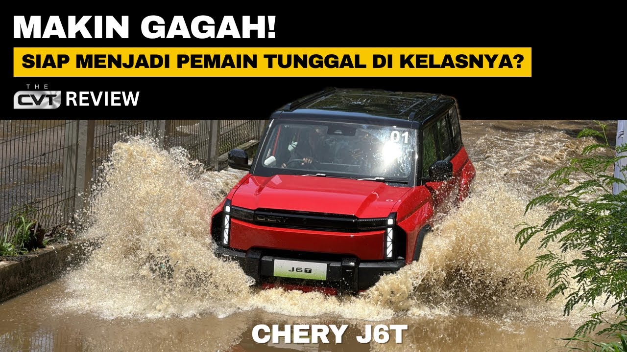 SEMAKIN KOKOH DI SEGMEN E-CUBE? CHERY J6T!