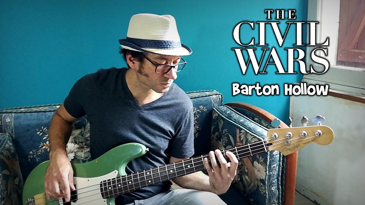 The Civil Wars - Barton Hollow [Bass cover]