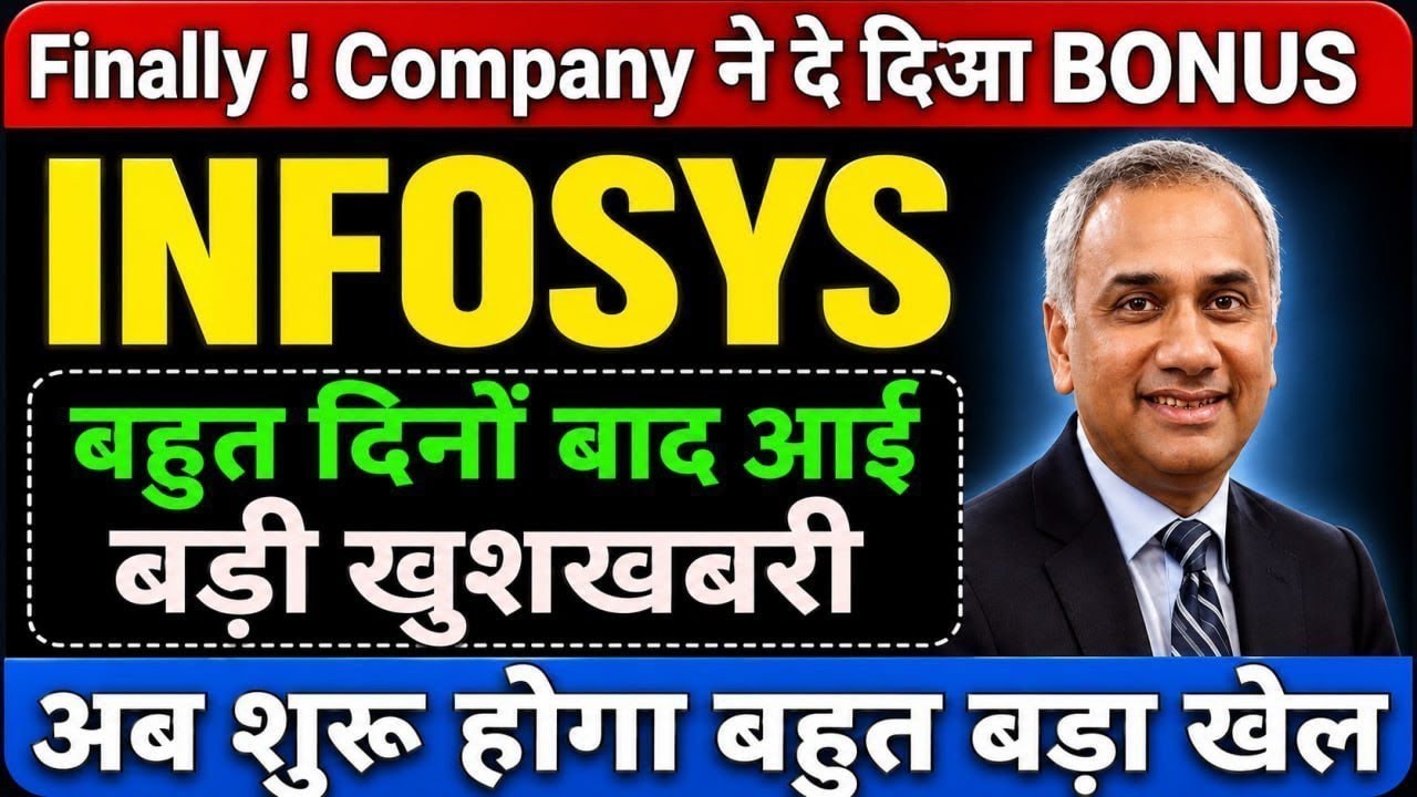 INFOSYS SHARE LATEST NEWS | INFOSYS SHARE NEWS TODAY