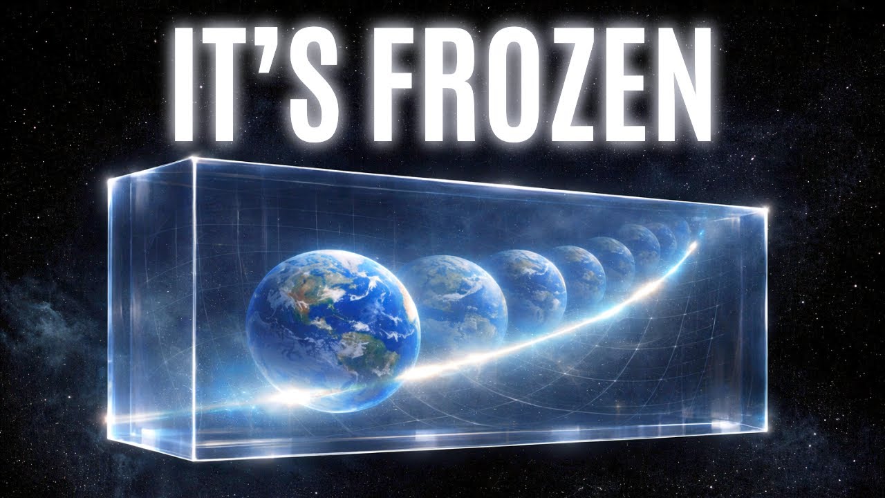 The Future Already Exists, But The Passage Of Time Does Not