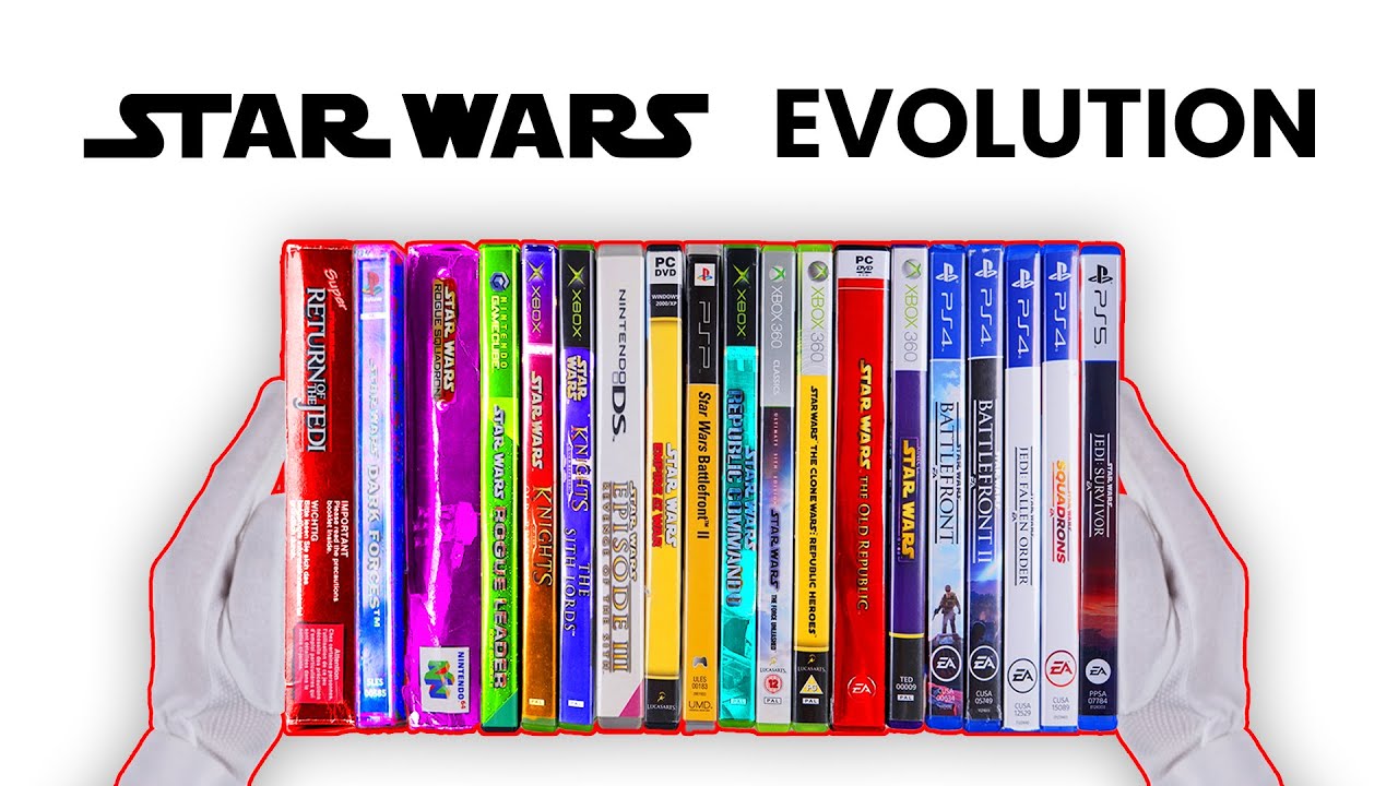 Evolution of Star Wars Games (1994-2023)