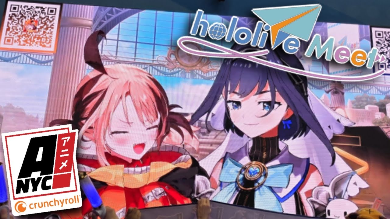Kronii & Gigi at Anime NYC hololive Meet