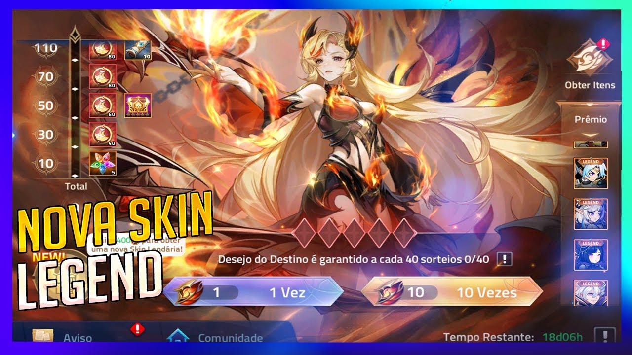 NOVA SKIN DA AELTARA, NOVO UR INSANO, NOVAS FASES DA BATALHA CAMPAL E LENDAS DAS RU&Iacute;NAS - ATT MLA