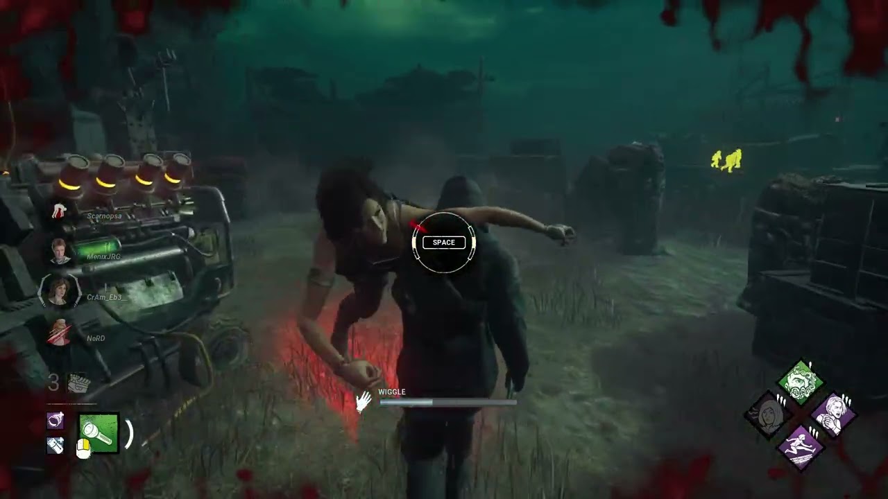 Intense Legion Match and Luckiest Escape Ever