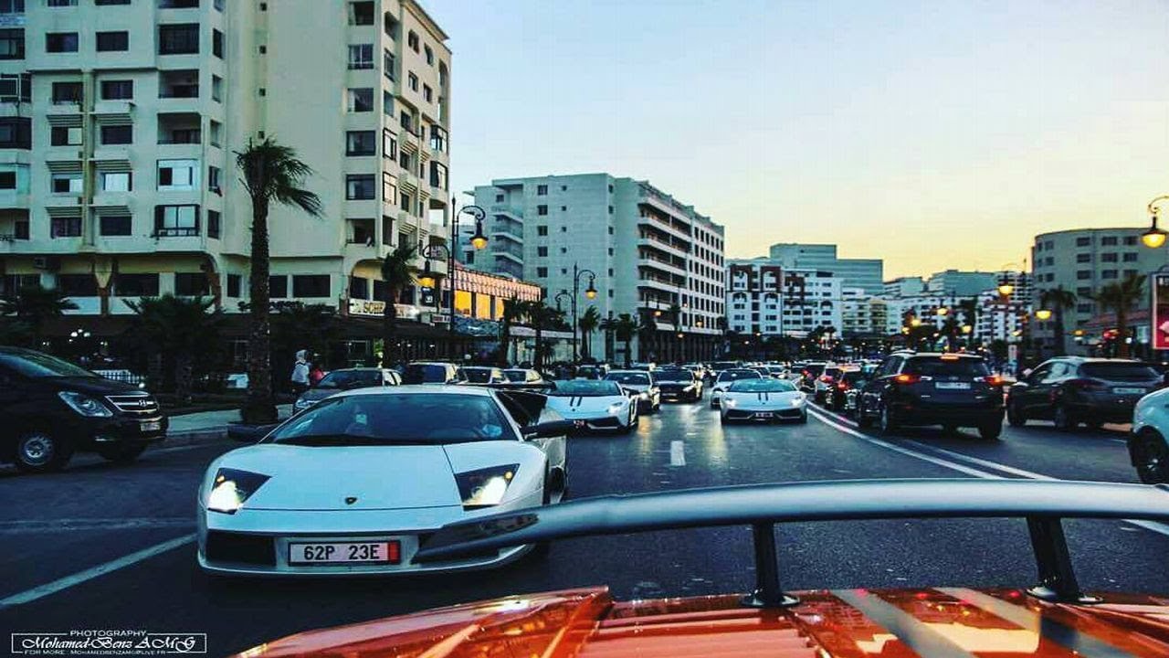 RABAT à TANGER شوف أروع تسافيرة من مدينة الأنوار الرباط إلى عروس الشمال طنجة عبر الطريق السيار