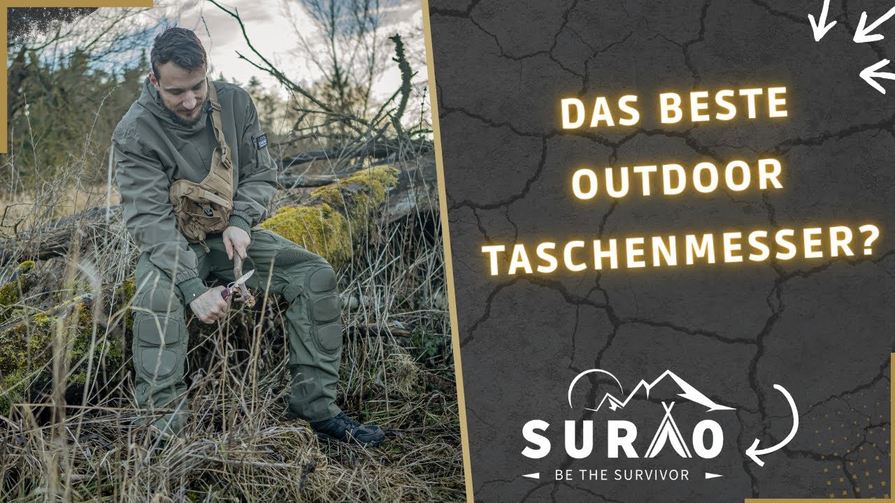 Das beste Taschenmesser für Outdoor? | Victorinox Ranger Grip 78