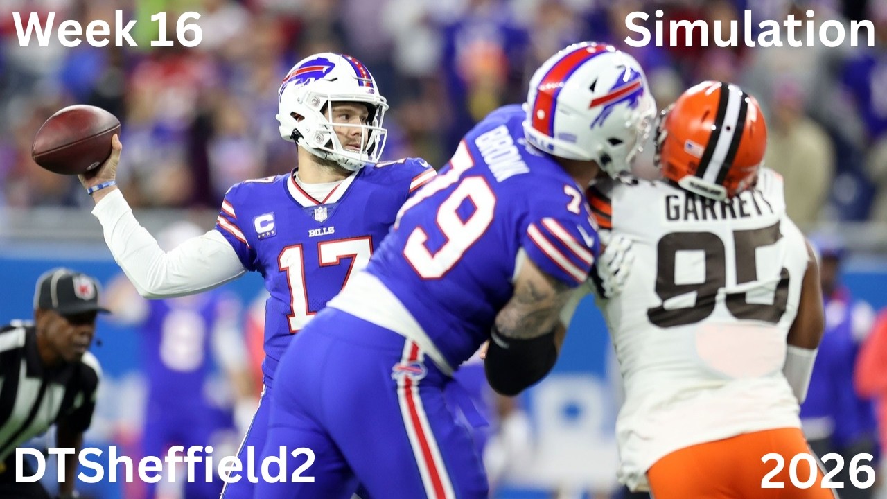 Buffalo Bills vs. Cleveland Browns | Week 16 Simulation | Madden 26 Xbox Gameplay