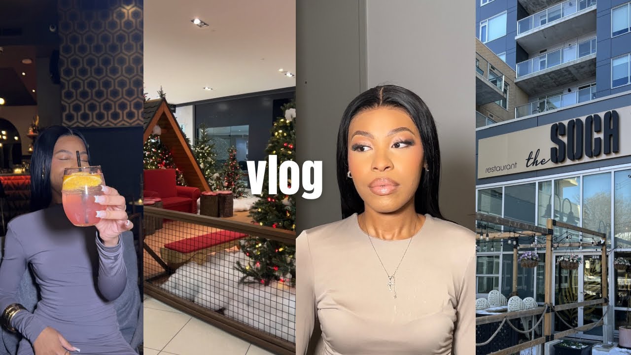 December vlog 🤍 brunch dates , hair install & bits and pieces 