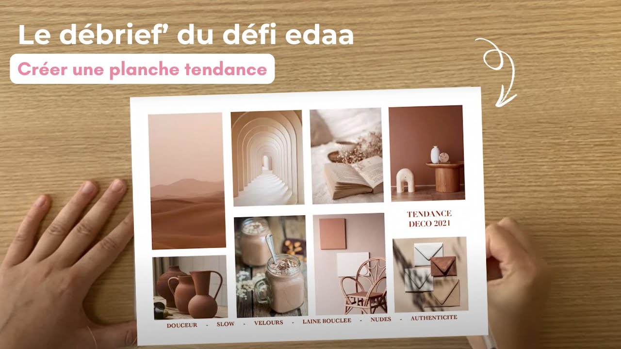 Devenir d&eacute;corateur d'int&eacute;rieur : Cr&eacute;er une planche tendance