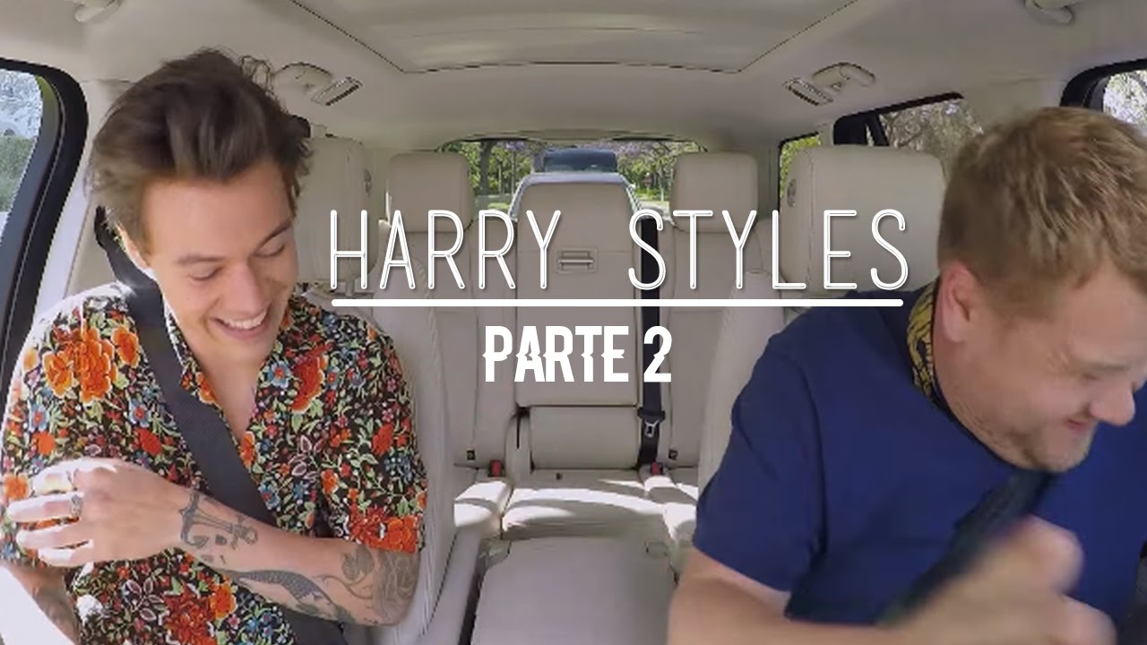 Harry Styles Carpool Karaoke | Parte 2 [Subtitulado]