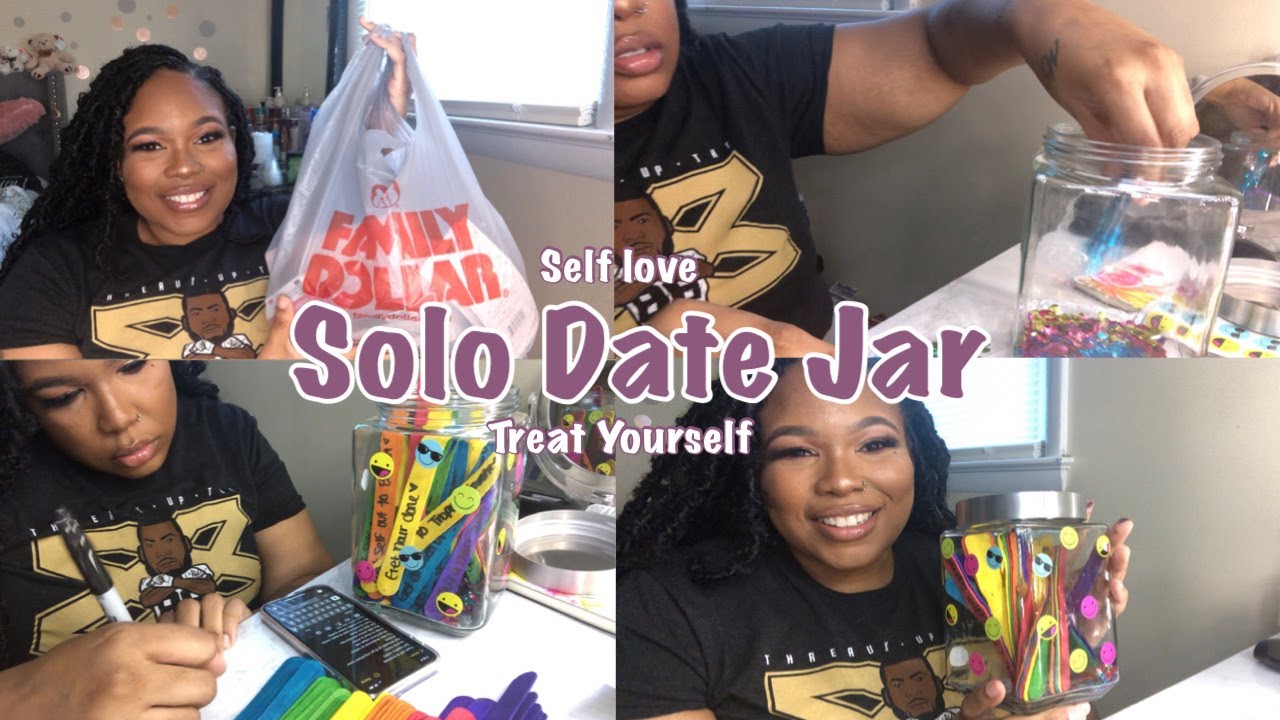 MAKING SOLO DATE JAR 💕 | Sincerely Cee
