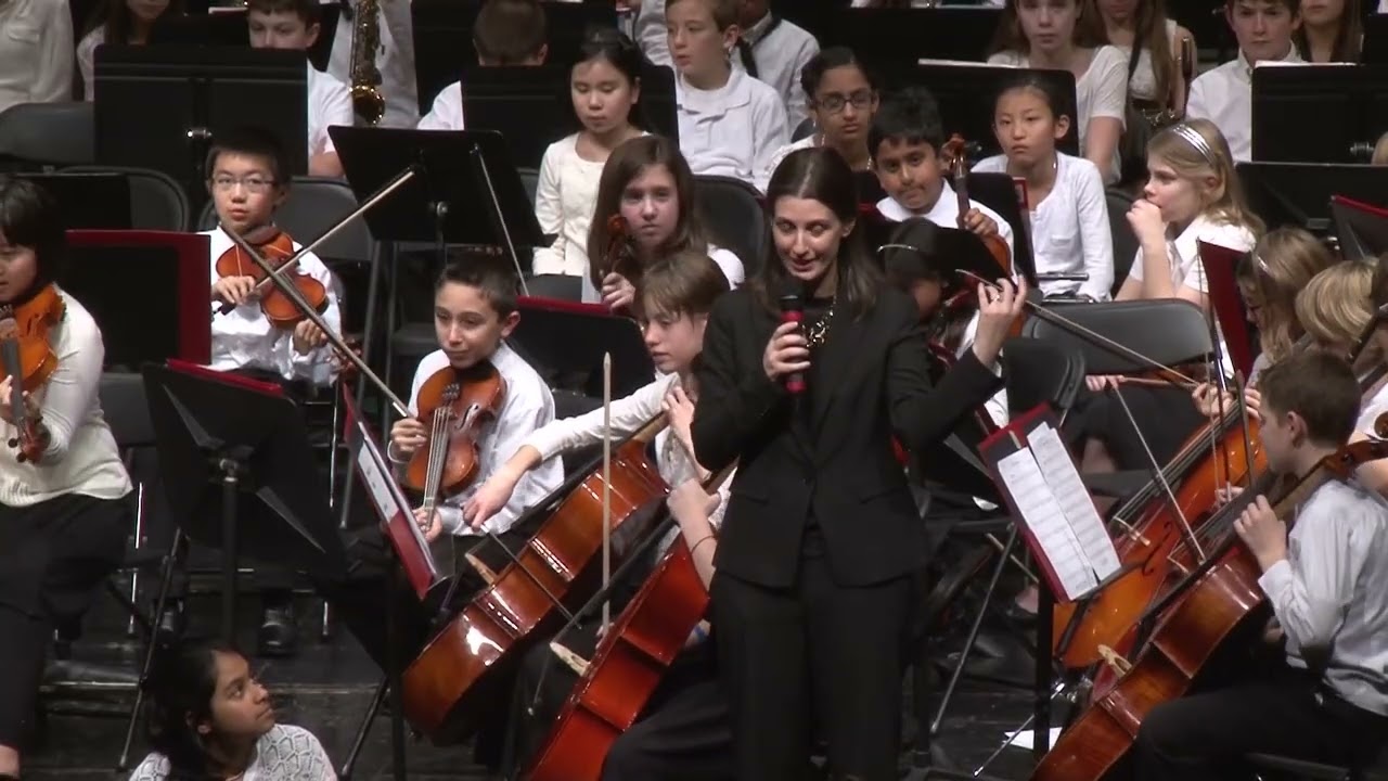 Boyce MS Combined Winter Concert: 2014