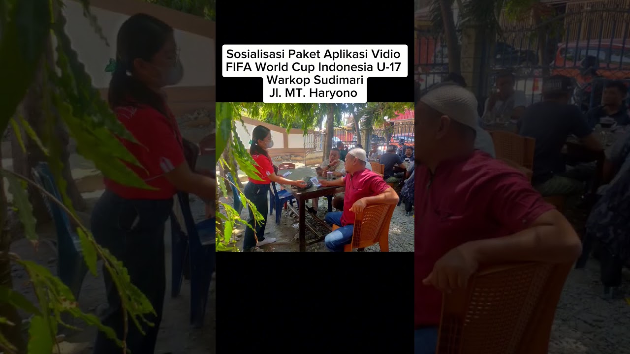 Sosialisasi FIFA World Cup Indonesia U-17 #vidioshort #telkomsel #InisemangatIndonesia #fifaworldcup