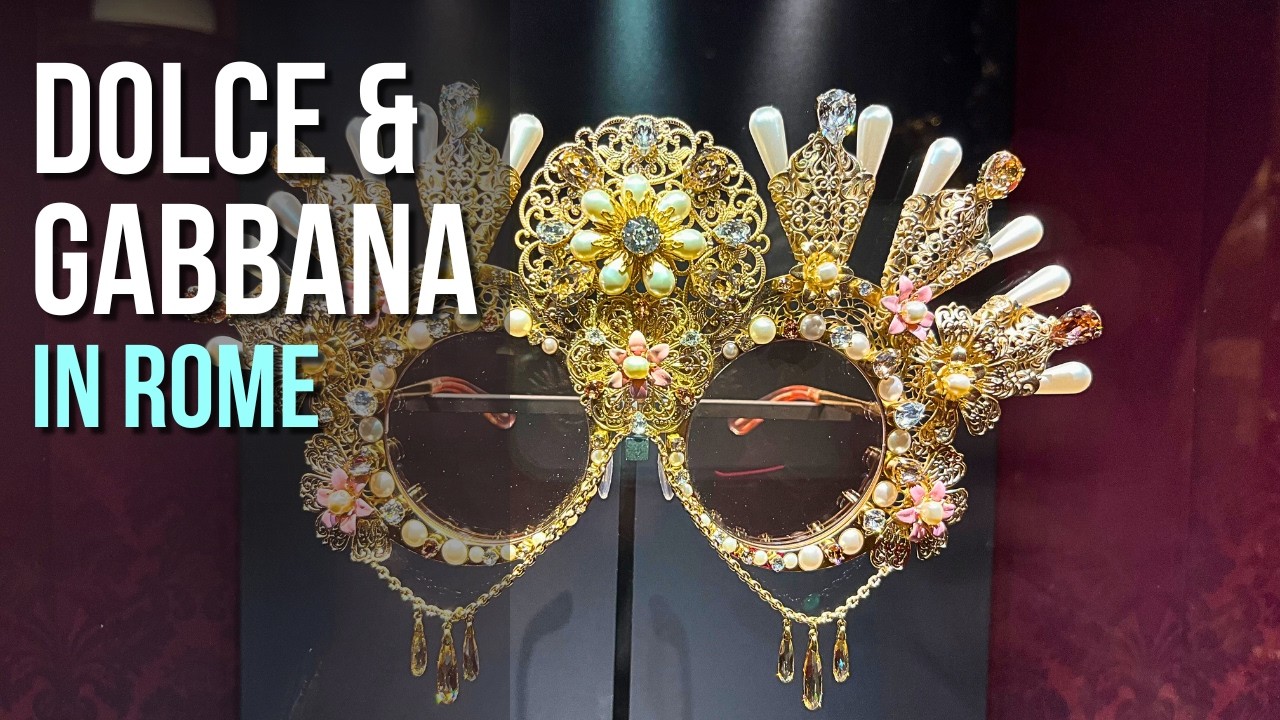 Dolce&Gabbana в Риме, часть 3 #DolceGabbanaВыставка #Dolce&Gabbana