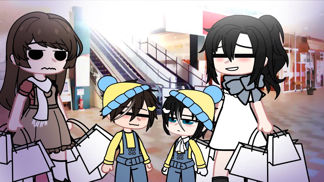 []Lil Eren&Levi's Time At The Mall[]ShortLikeLevi[]Ereri/Riren[]K_Alexx[]