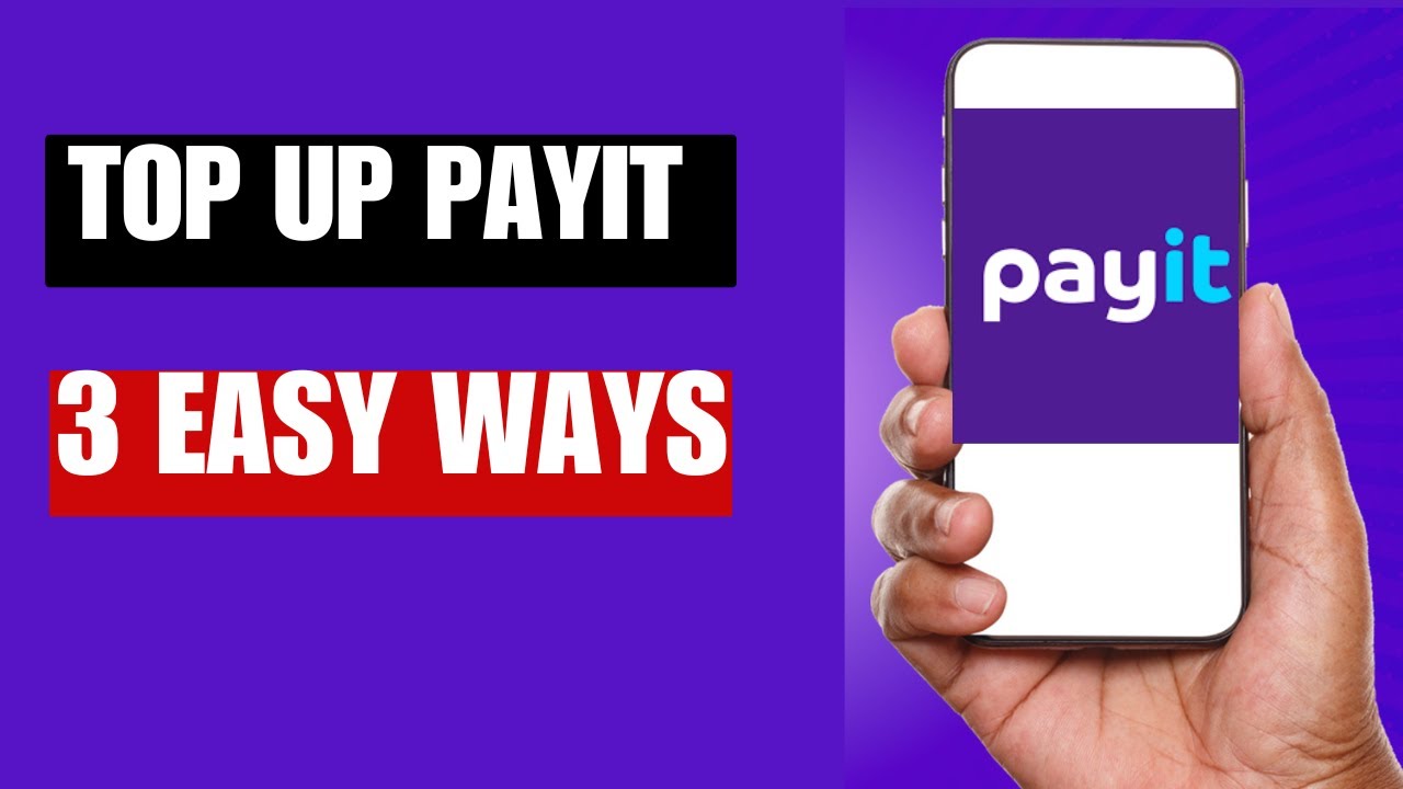 How To Top Up Payit - 3 EASY Ways To Top UP
