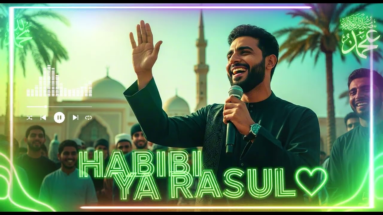 🌙 200M VIEWS NASHEED! Maher Zain – Habibi ﷺ | The Most Beautiful Islamic Nasheed in the World