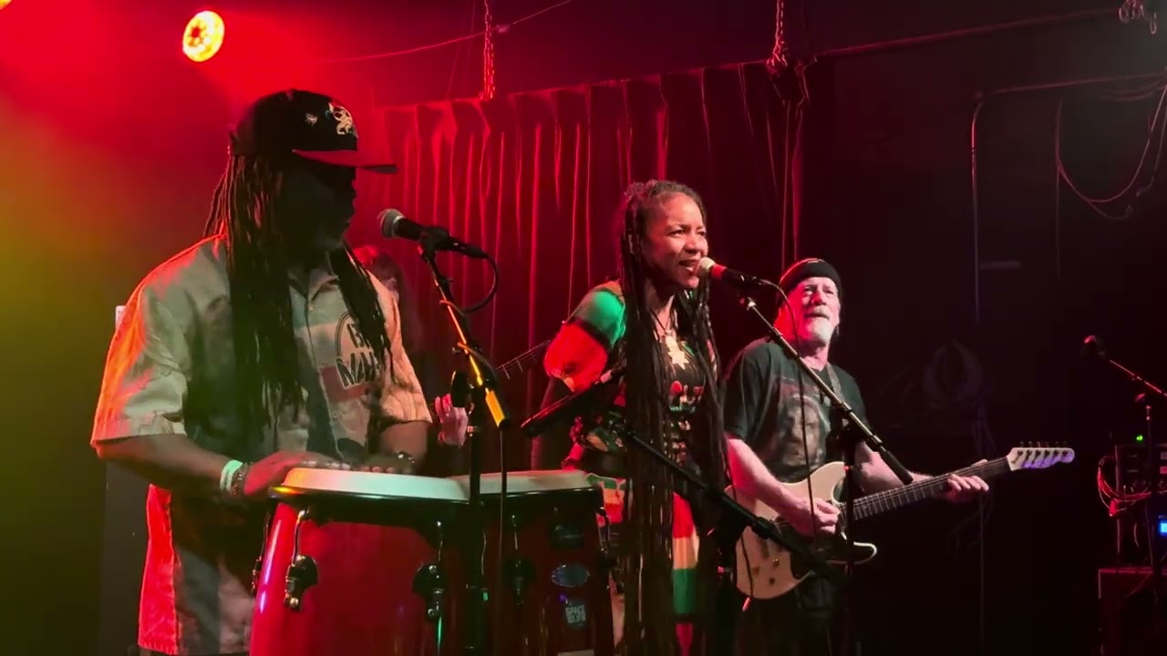 Rasta Man - Lion 🦁 of Judah Band Live at The Substation in Seattle, Washington 2/6/2026