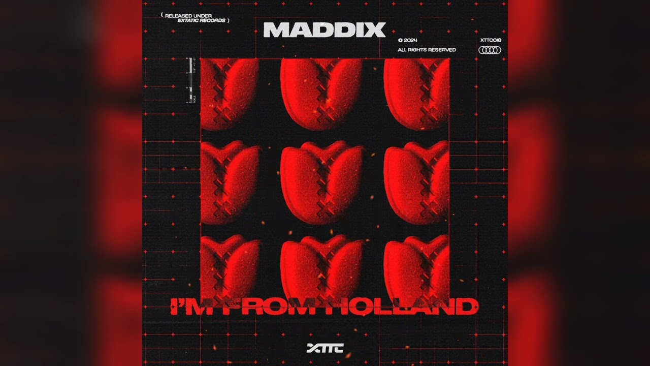 Maddix - I'm From Holland (Extended Mix)