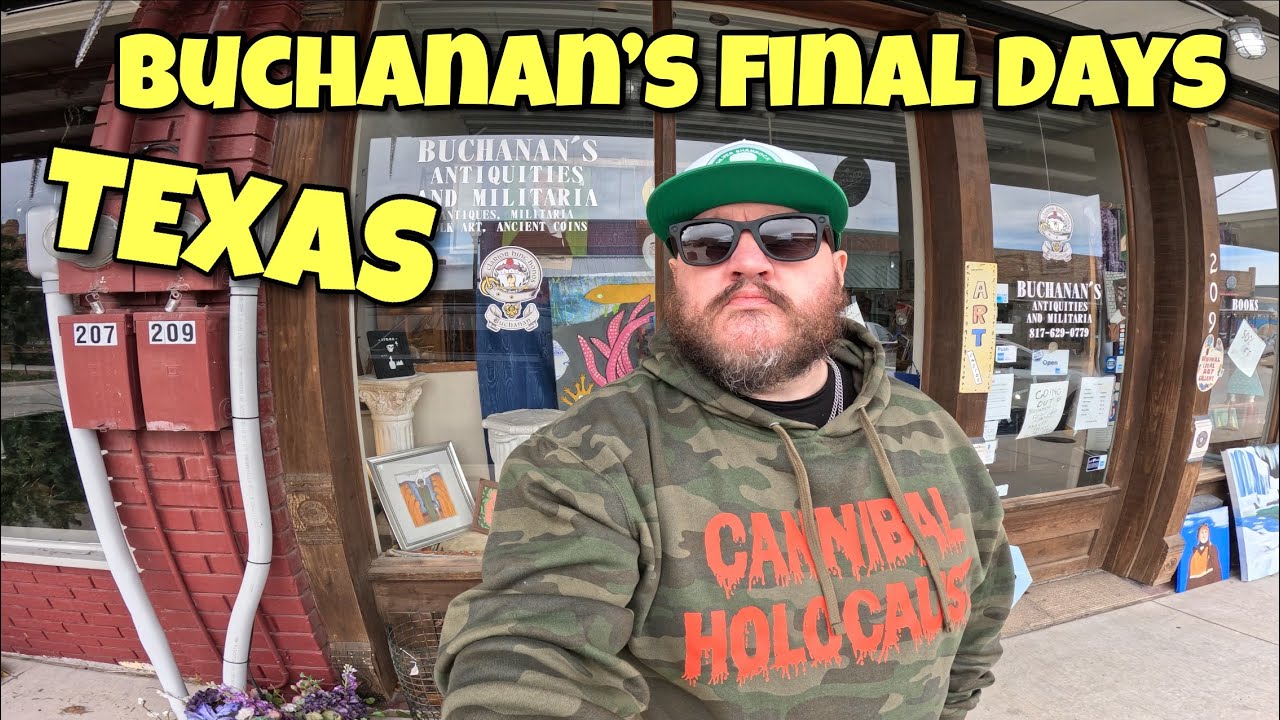 Магазин антиквариата и необычных вещей Buchanan’s Antique & Oddities закрывается, мой любимый маг...