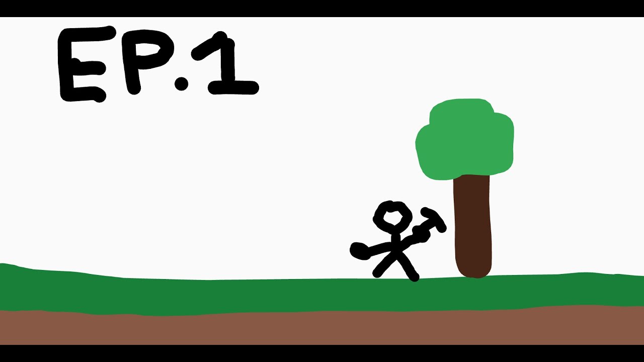 Minecraft Episode 1.