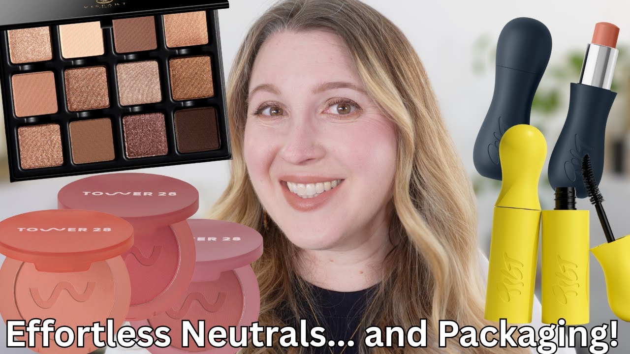 EFFORTLESS NEUTRALS | VISEART Praline Etendu, Tower28 Blushes, Tilt Beauty