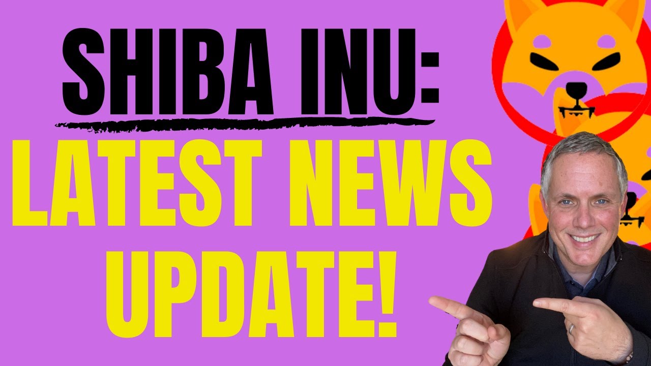 SHIBA INU LATEST UPDATE! HONEST UPDATE - ALL SHIB HOLDERS NEED TO WATCH THIS!