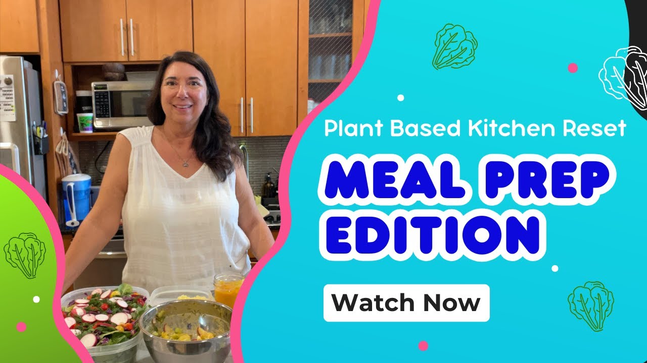 Healthy Plant-Based Meal Prep + Pantry Staples That Support Weight Loss