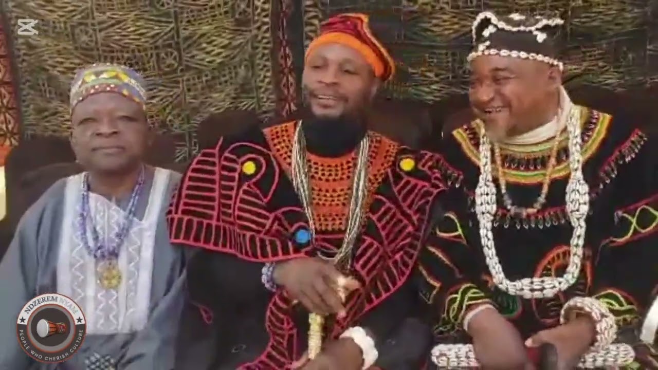 His Royal Majesty Fon Mormah III, the Fon of Ndzerem Nyam,  yesterday honoured a solemn memorial ser