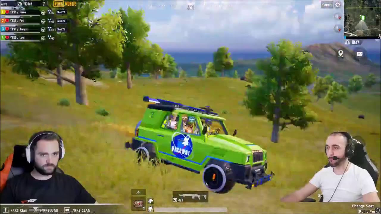 RKS CLAN - ARMANY I LA KIKIRIKAT ! PUBG MOBILE