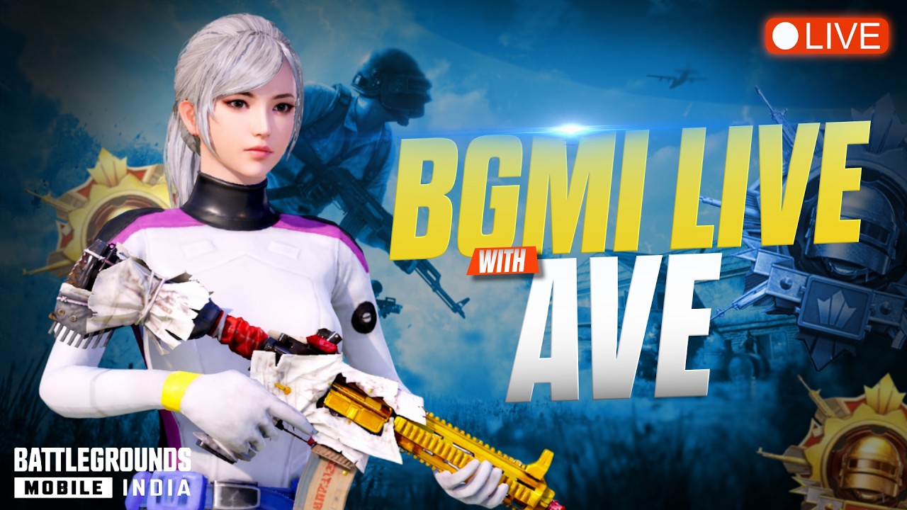 LET'S GRIND!!!!!!!!!|BGMI LIVE