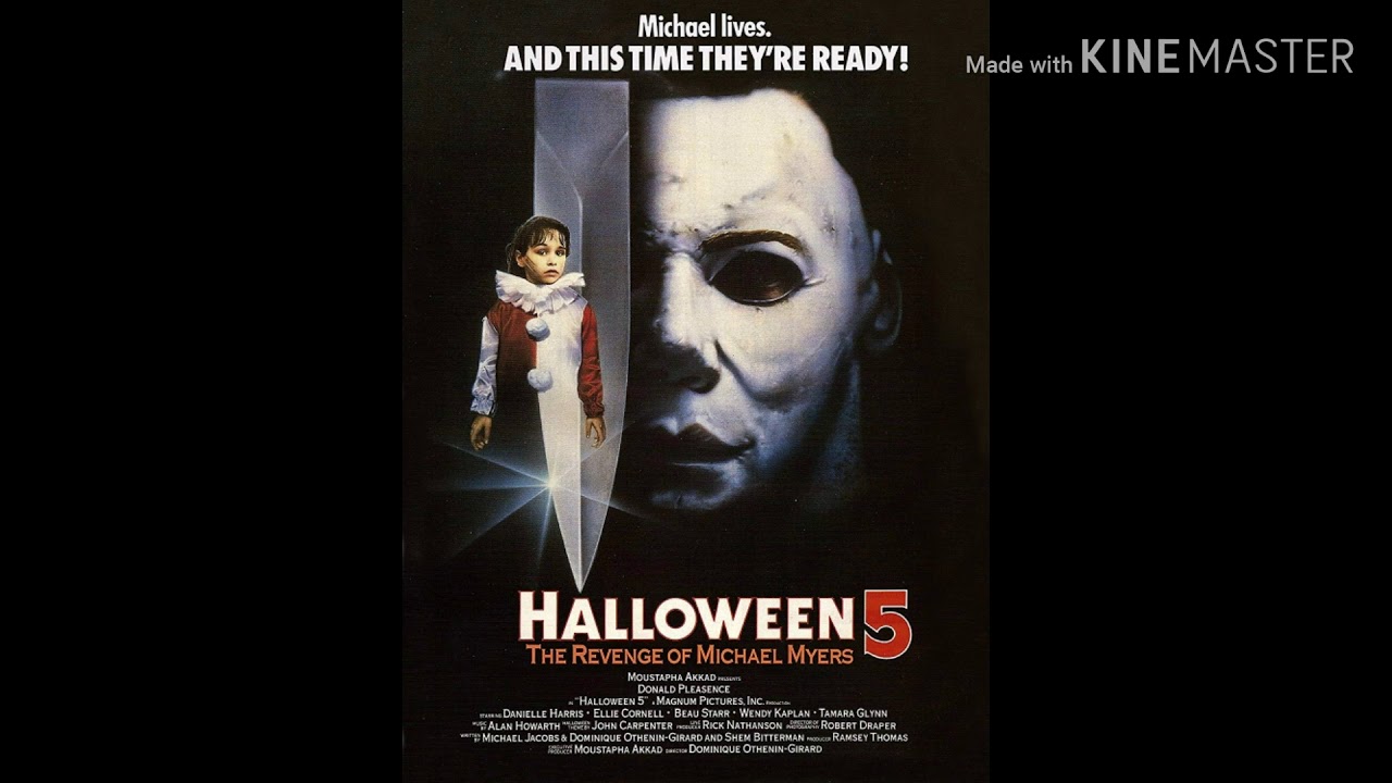 Halloween 5 Theme - End Credits Version