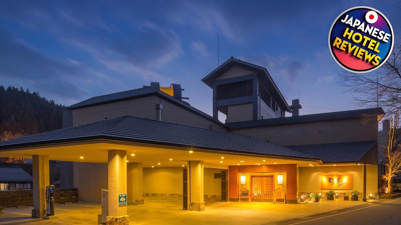 Yukyo no Hibiki Yusai | Minamioguni, Japan | Hotel Review ⭐