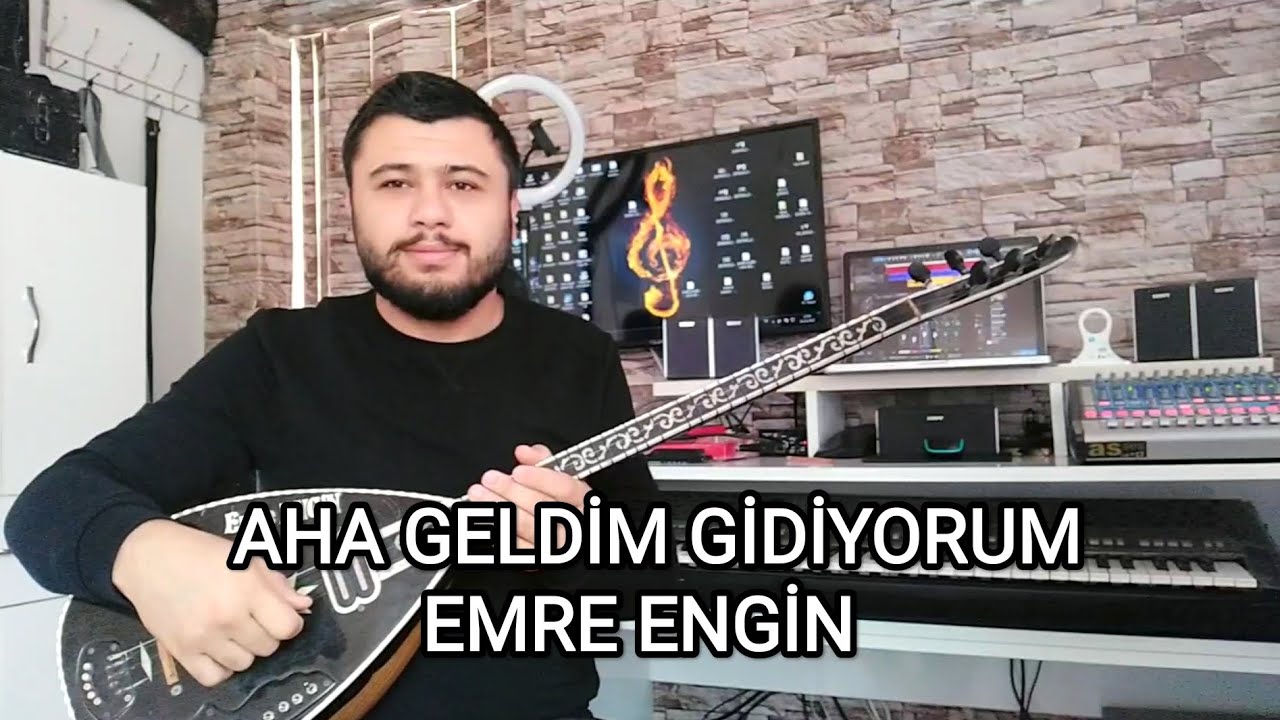 AHA GELDİM GİDİYORUM - EMRE ENGİN - ELEKTRO BAĞLAMA PERFORMANS