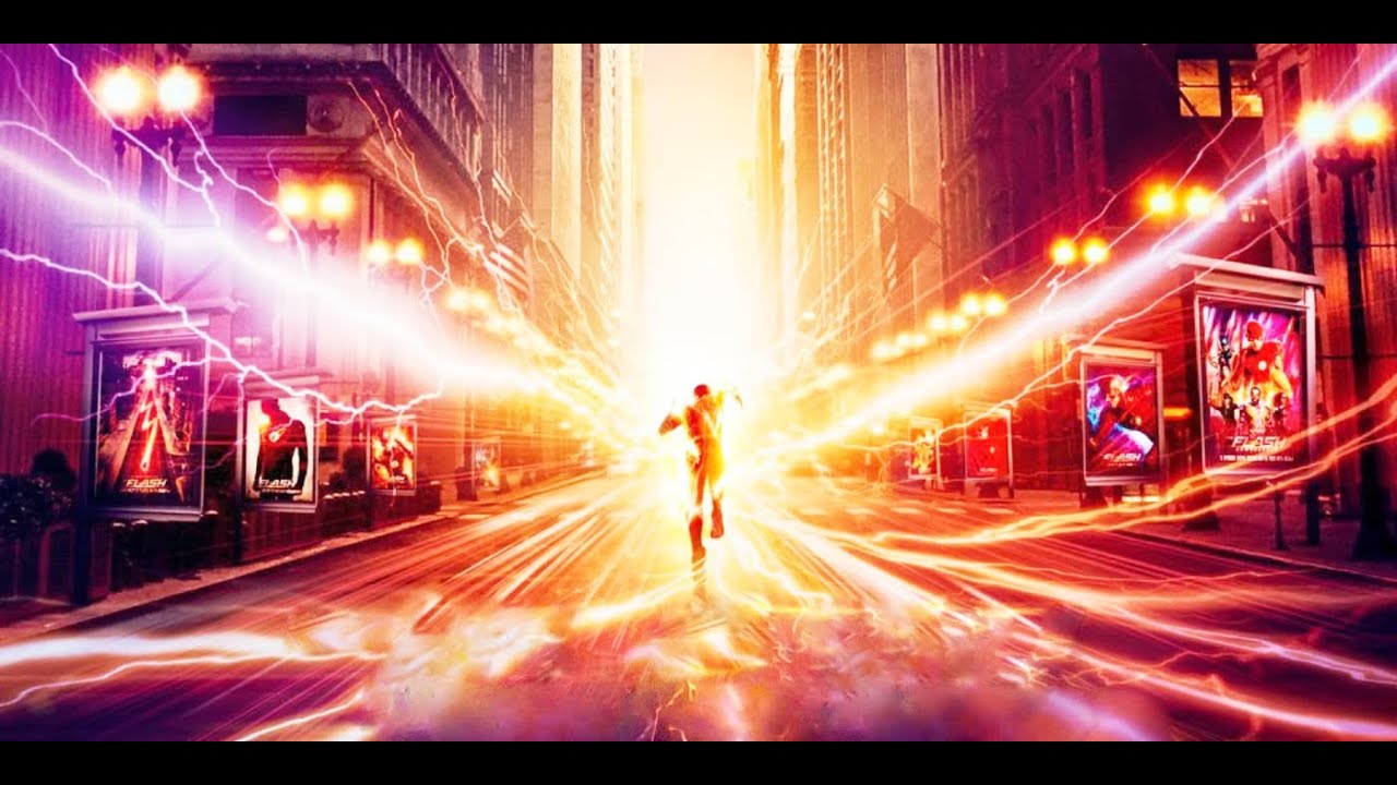 The Flash Soundtrack: Run Barry, Run! Running Suite - 2023 Version