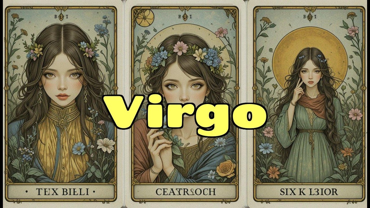 Lo que aparece en tu lectura es tan fuerte… cambiará tu historia 💔🔮 | HOROSCOPO AMOR VIRGO