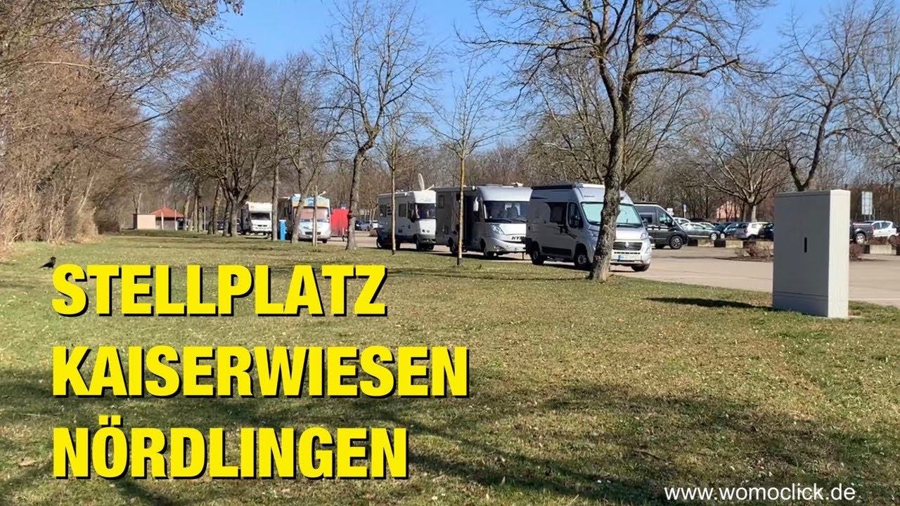 Stellplatz Nördlingen BW / womoclick
