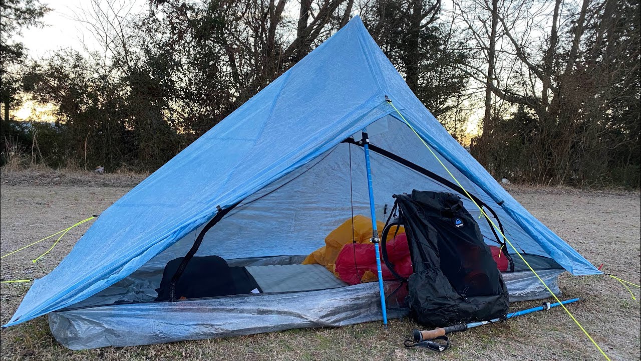Zpack Plex Solo - The newest tent offering from Zpacks